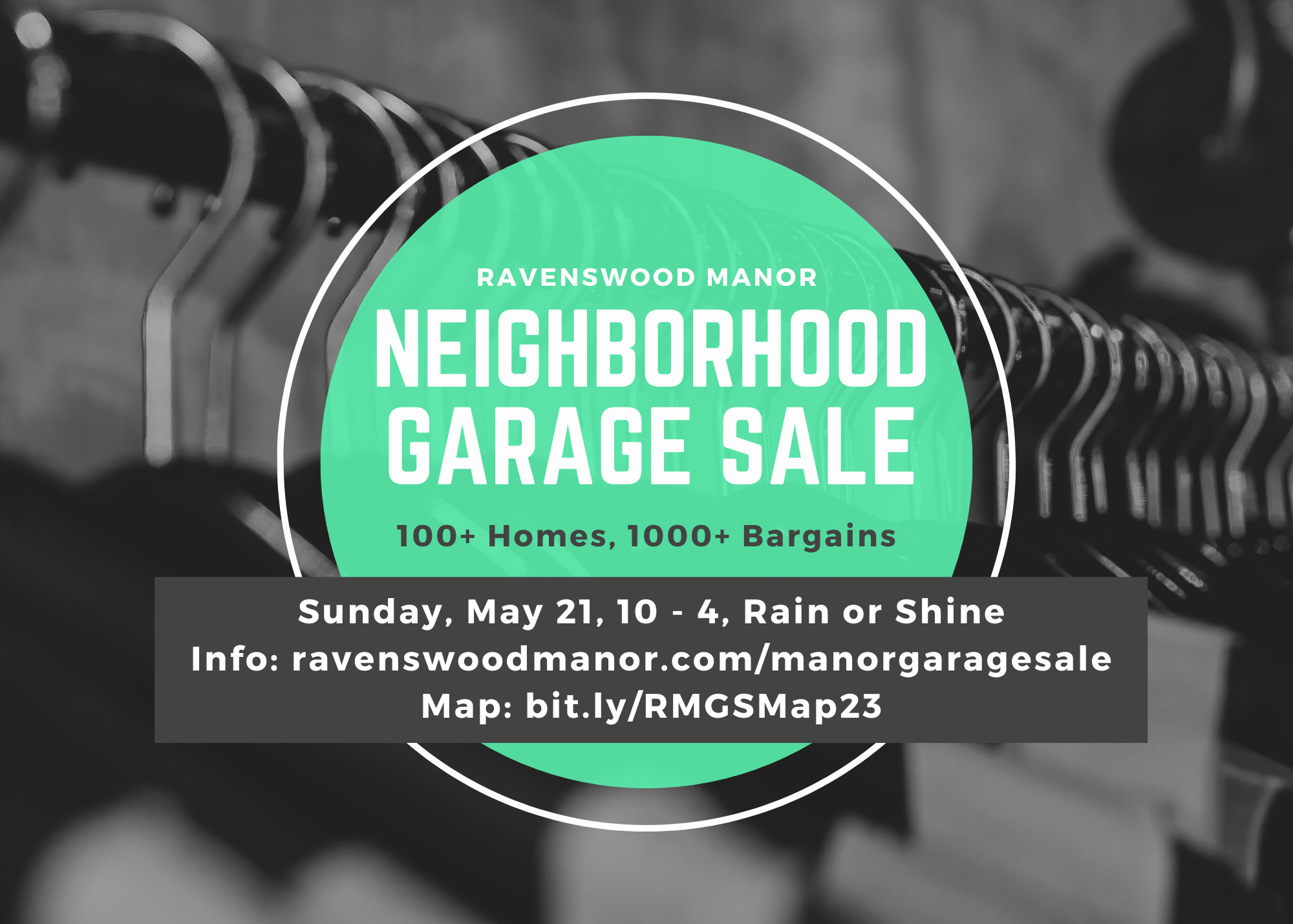 Garage Sale Ravenswood Manor Improvement Association