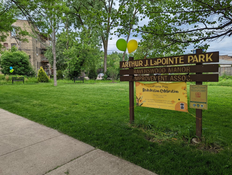 LaPointe Park – Ravenswood Manor Improvement Association
