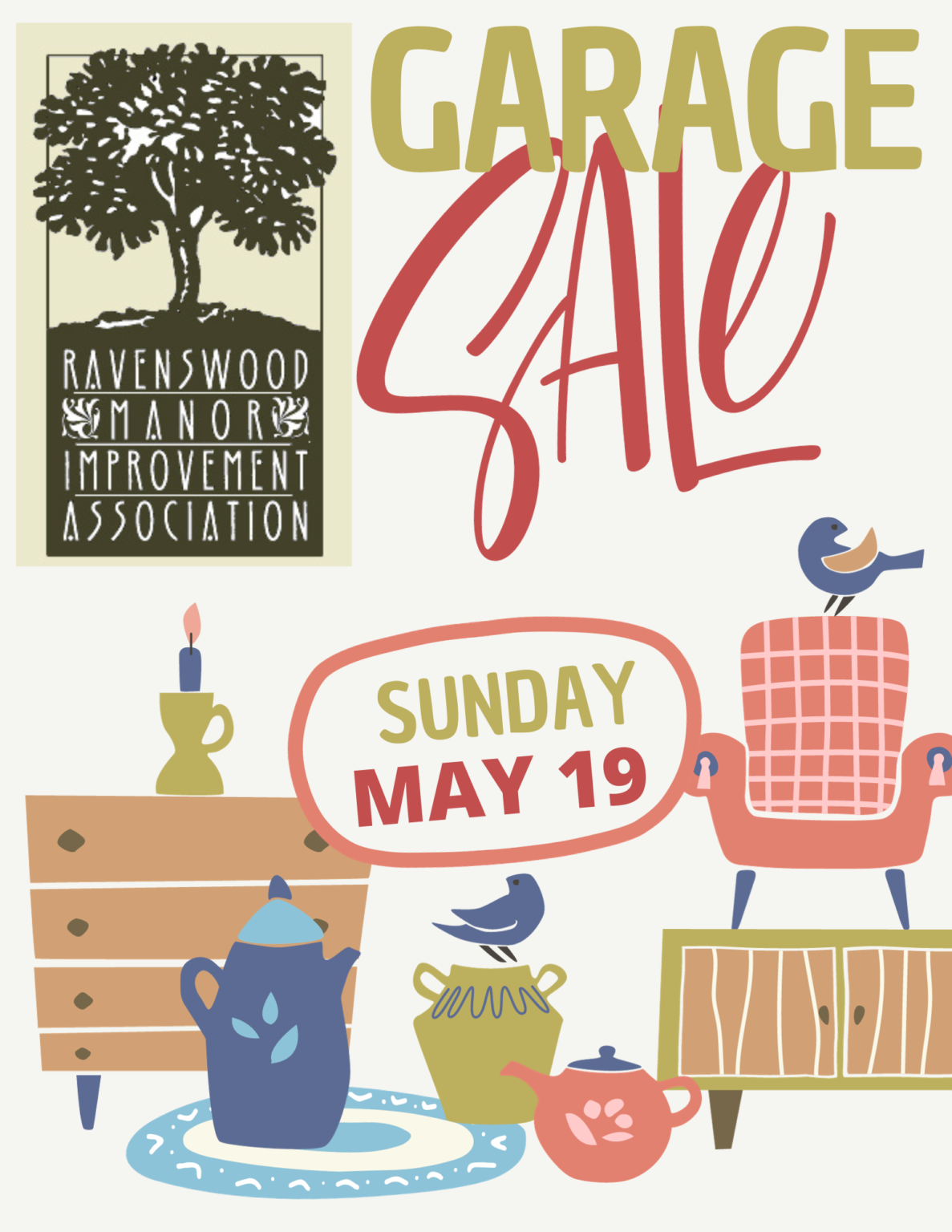 Ravenswood Manor Garage Sale – Ravenswood Manor Improvement Association