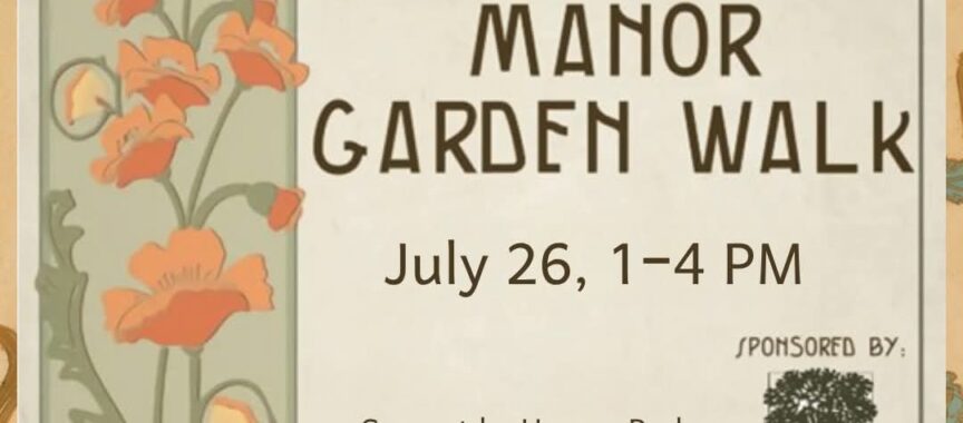 Ravenswood Manor Garden Walk