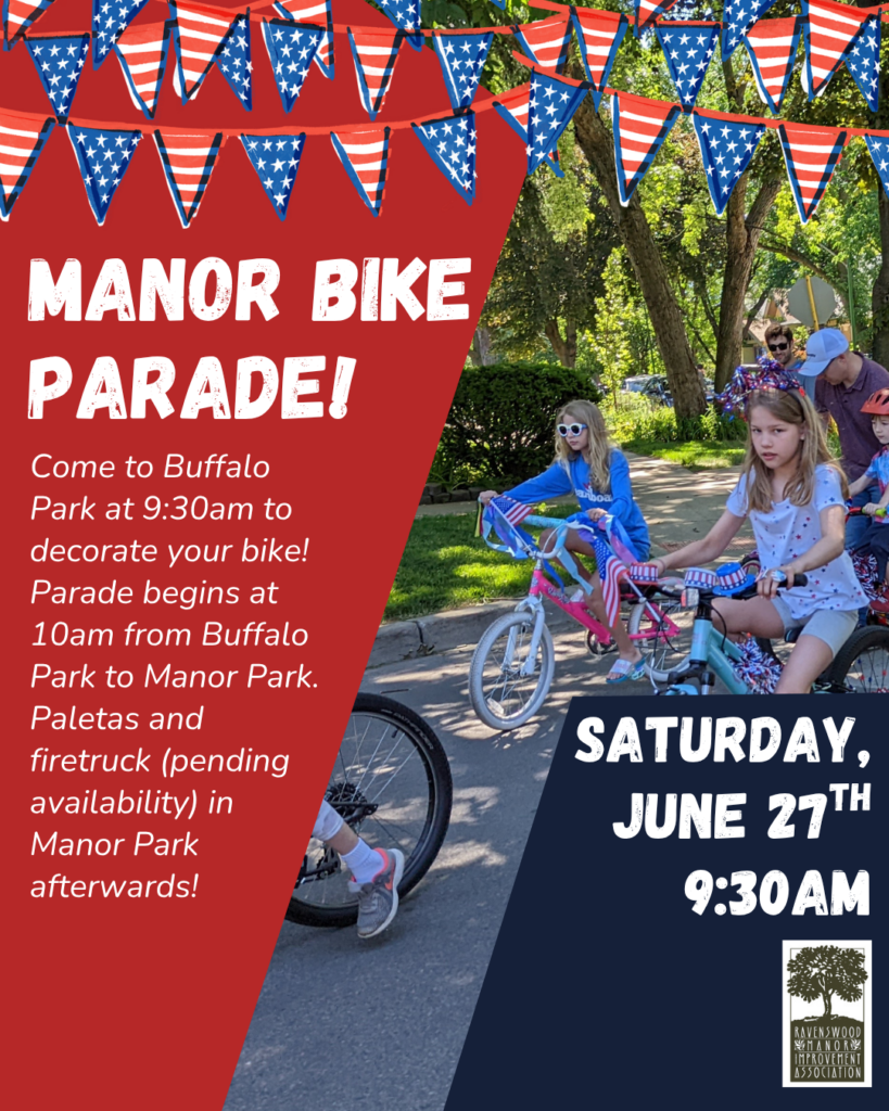 Ravenswood Manor Bike & Scooter Parade